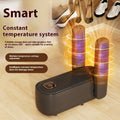 Black D4 automatic shoe drying machine with timing function and waterproof baking technology