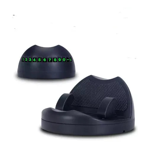 Dashboard car phone holder in black, silver, rose gold or gold for in-car navigation