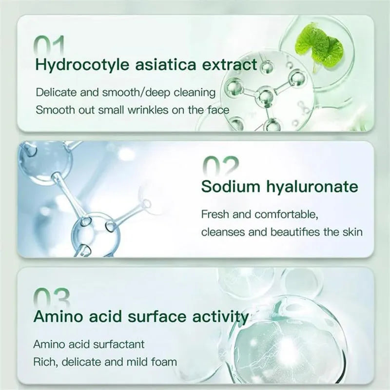 Natural organic avocado deep cleansing bubble mask in 12 single-use 4g packs