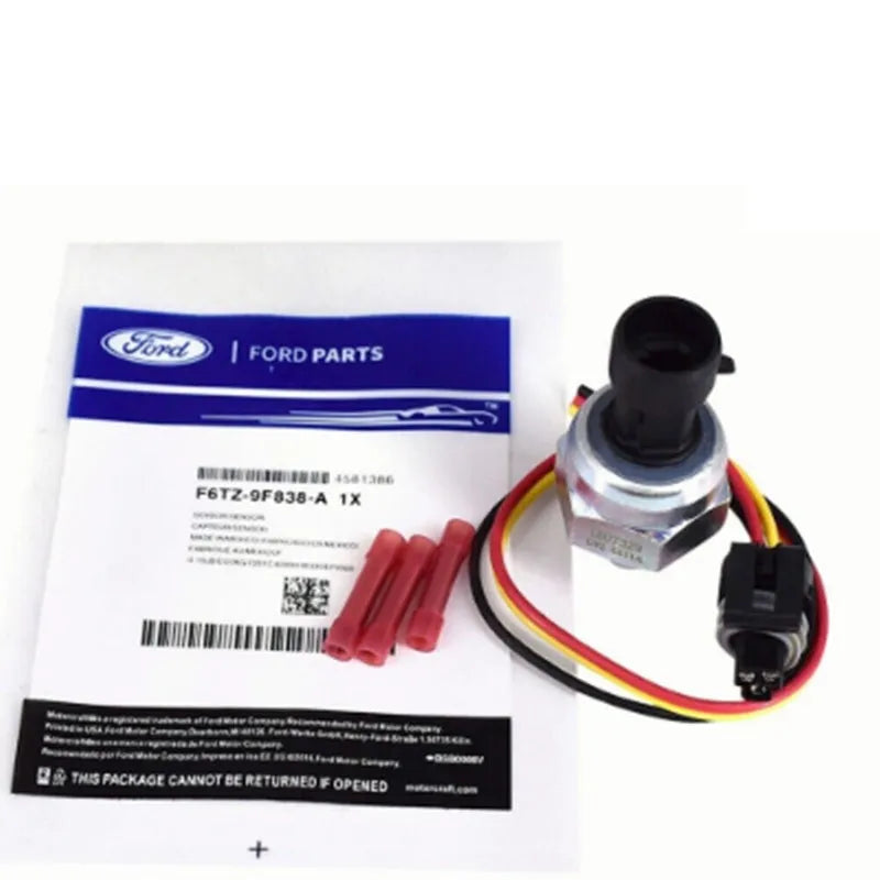 Ford F6TZ-9F838-A fuel pressure sensor and connecting line kit for F4 F6 models