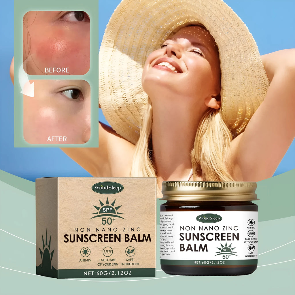SPF 50+ PA++++ protective sunscreen cream tube 60g for face and body summer protection