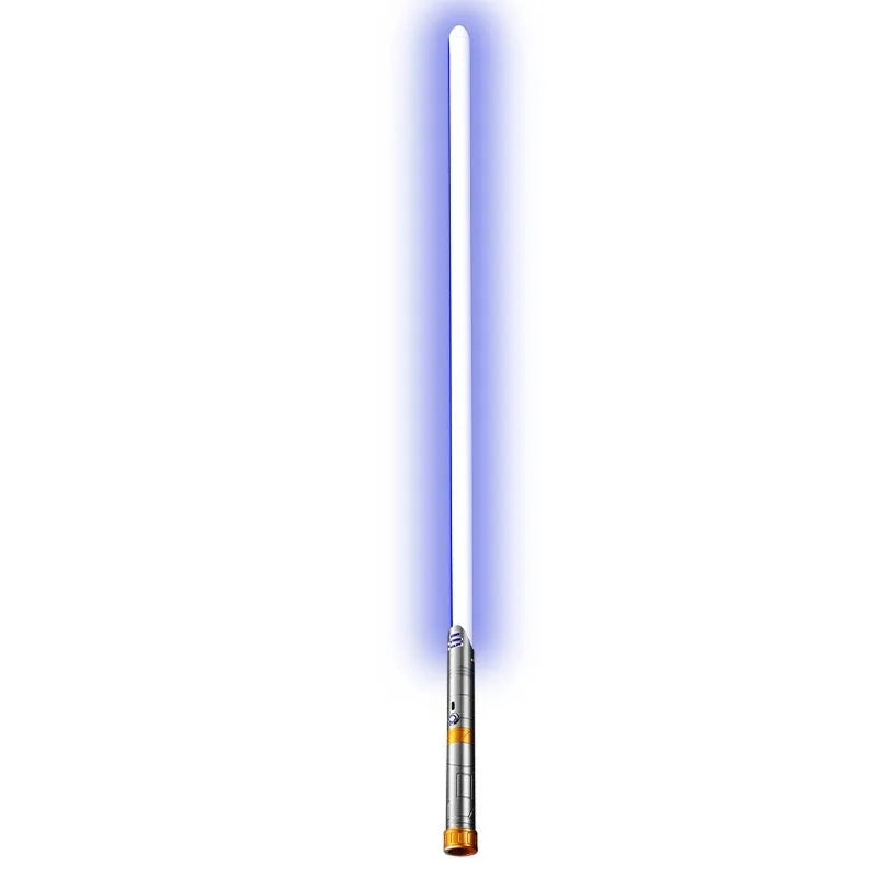 Star Wars metal laser sword toy with 16 colours and sound effects, black red edition