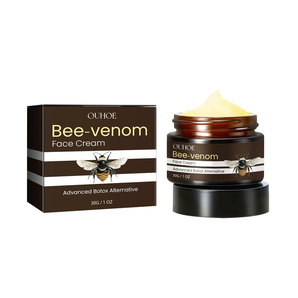 OUHOE Bee Firming Cream 30g jar of hydrating nourishing face moisturiser