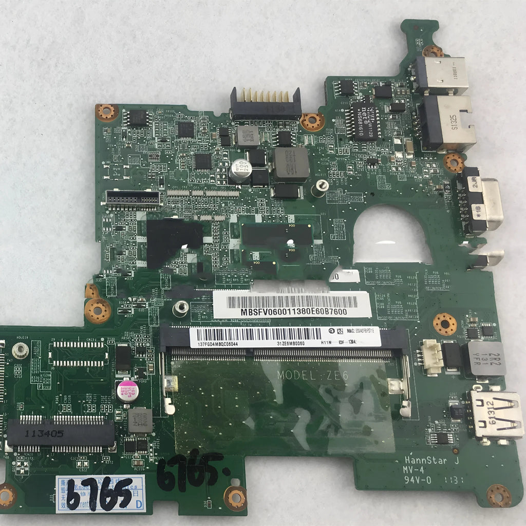 D257 notebook motherboard replacement part for compatible laptop repair and maintenance, single unit