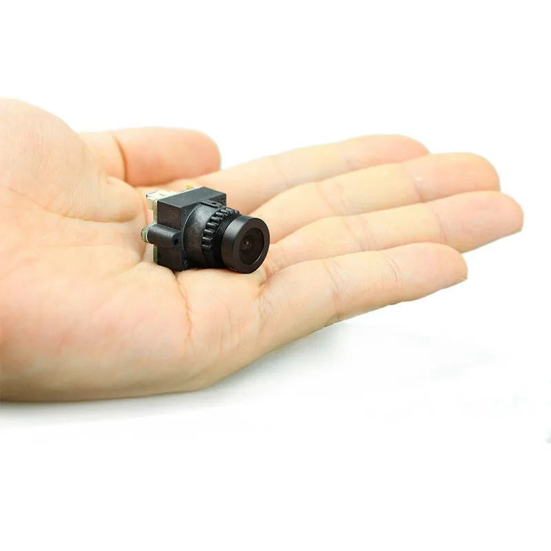 Black and white single antenna 5.8G glasses video capture receiver for drone to mobile phone FPV