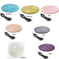 Cat smart electric blanket, 40cm diameter, cloth, three-speed constant temperature, available in seven colours