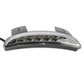 Motorcycle LED rear lamp brake taillight in gray five lines finish for modified XL883 1200