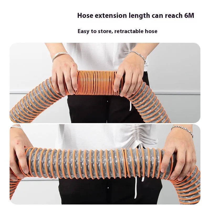 90 degree sewage hose rotary elbow joint in PP material showing flexible drainage connection