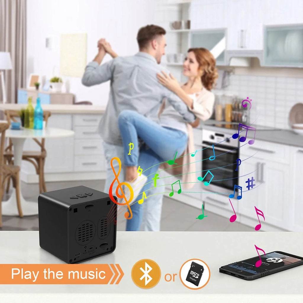 HD Z21 wireless surveillance security camera with compact design for indoor monitoring