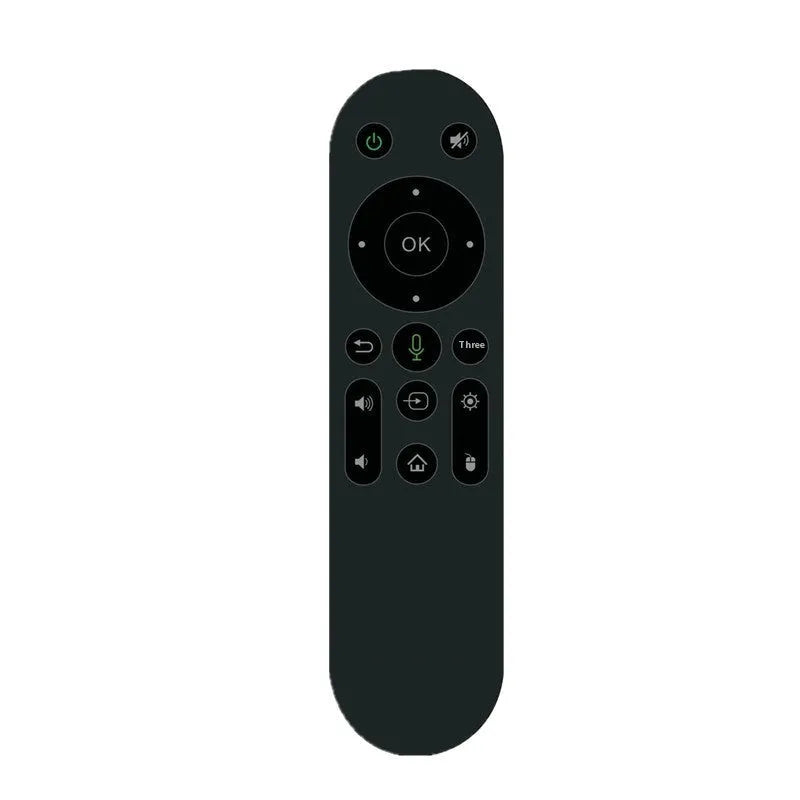 016 Bluetooth voice remote control in plastic, compact 145x35mm size