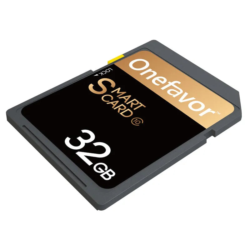 SD to PCMCIA adapter card with 32GB memory for Mercedes-Benz cars, showing stainless steel housing.