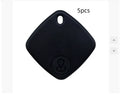 Bluetooth anti-loss alarm device with lanyard for keys and luggage, 38.2mm ABS casing