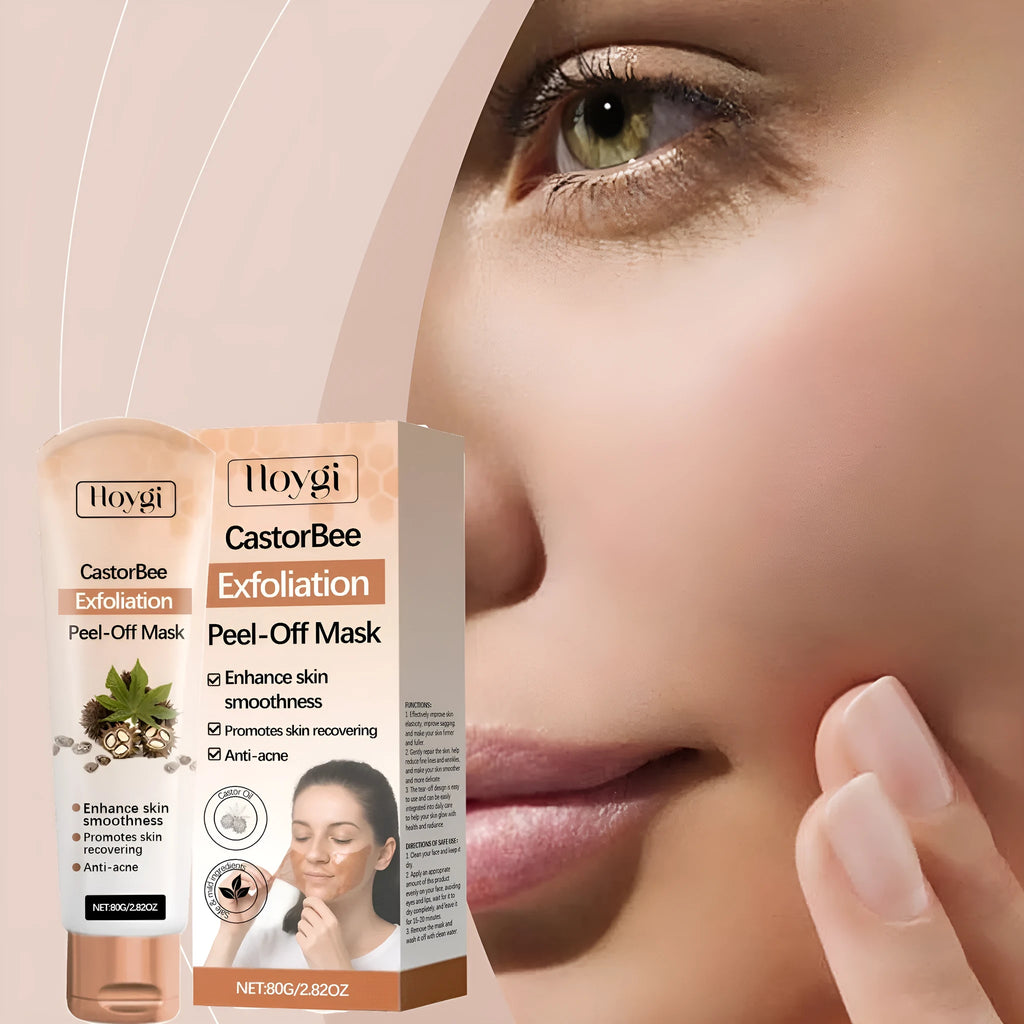 80g cutin tearing facial mask with collagen and bee venom formula