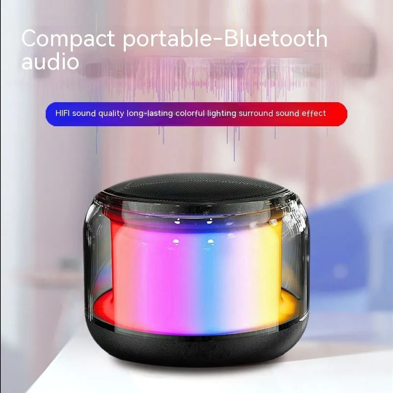 Black coloured glaze gun-shaped Bluetooth speaker with card insertion slot