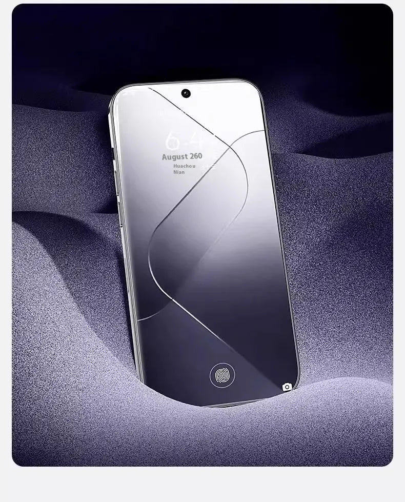 Tempered glass screen protector with anti-peep privacy for iPhone 13/14/15/16 series, Ultra HD clear