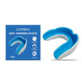 One-piece snoring stopper nasal device for anti-snoring and improved night-time breathing