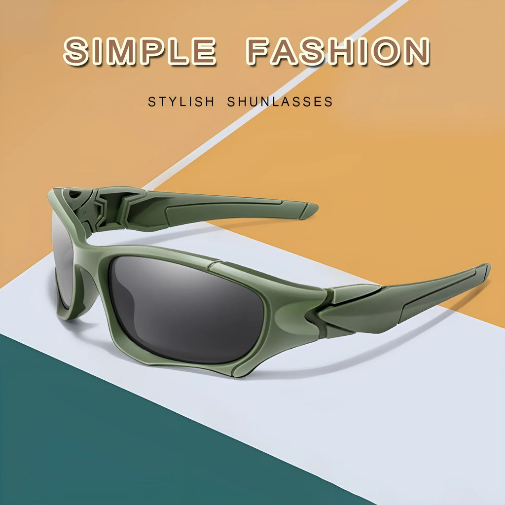 Men's polarized windproof sports tactical glasses for cycling and travel, colours XD1 XD2 XD3 XD4