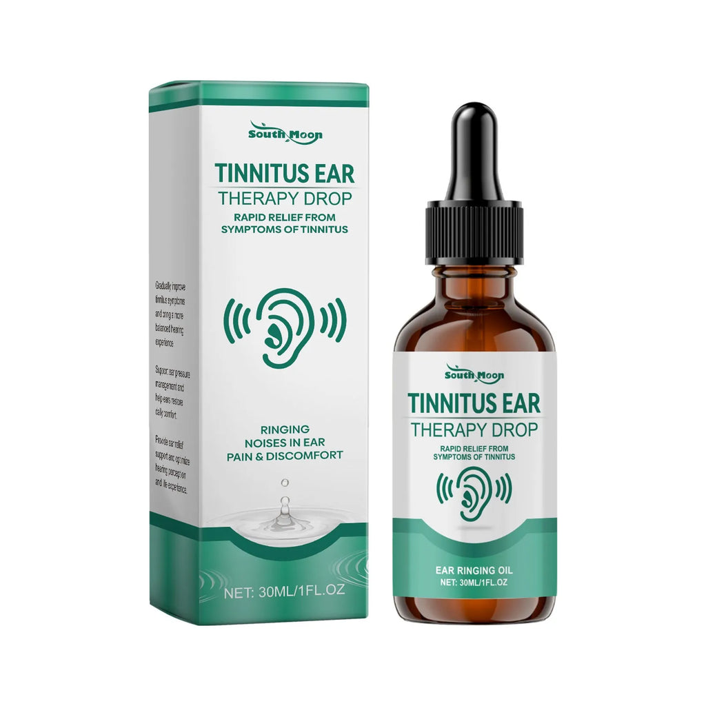 30ml moisturising ear cleaning solution dropper bottle for gentle daily ear care
