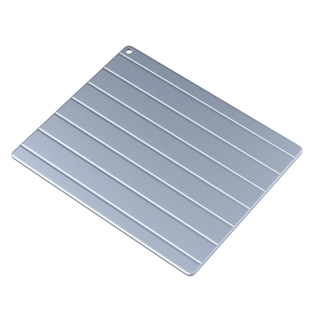 Aluminium household quick defrosting plate food thawing device with USB cable connection