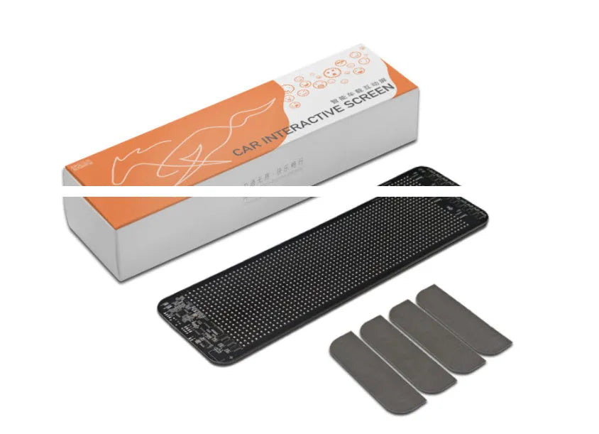 Bluetooth digital display screen with remote control and voice operation features