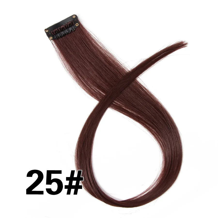 18 inch wig hair extension in multiple colour style options for length and volume enhancement
