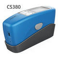 Portable glossiness testing instrument with ceramic calibration stone for surface finish measurement