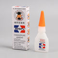 Specialised shoe adhesive patch glue in tube packaging with 3g and 8g size options