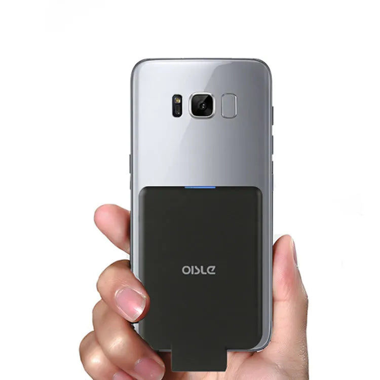 4500mAh back clip battery for phones in multiple colours showing slim 9mm profile