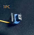 ACDelco brand water temperature sensor plug for automotive coolant system replacement.