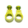 Pure copper automotive battery clamp for cable terminal connections