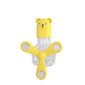 Interactive cat toy with light, sound, and rotating multi-function action, PC+ABS, 150 x 190 x 75mm