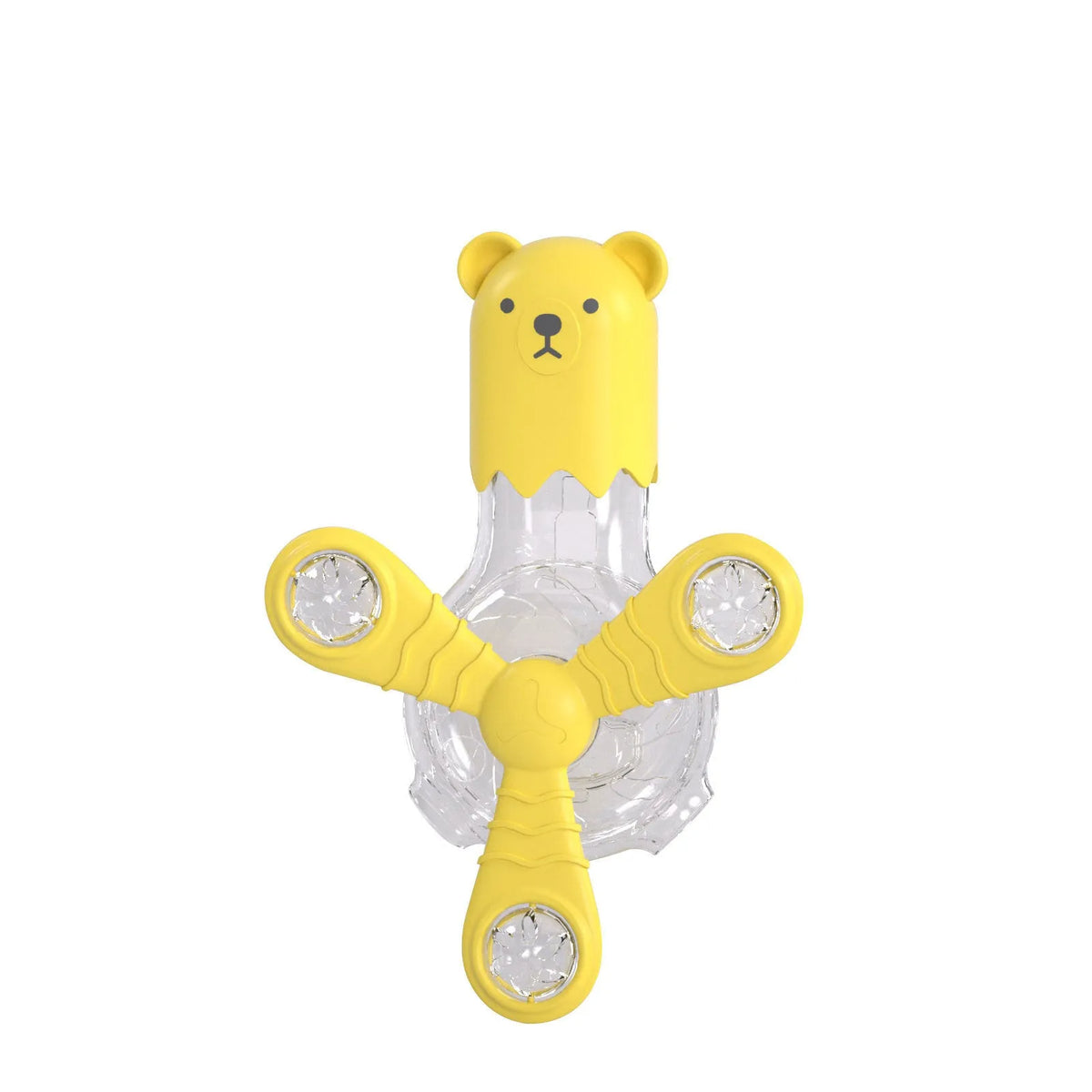 Interactive cat toy with light, sound, and rotating multi-function action, PC+ABS, 150 x 190 x 75mm