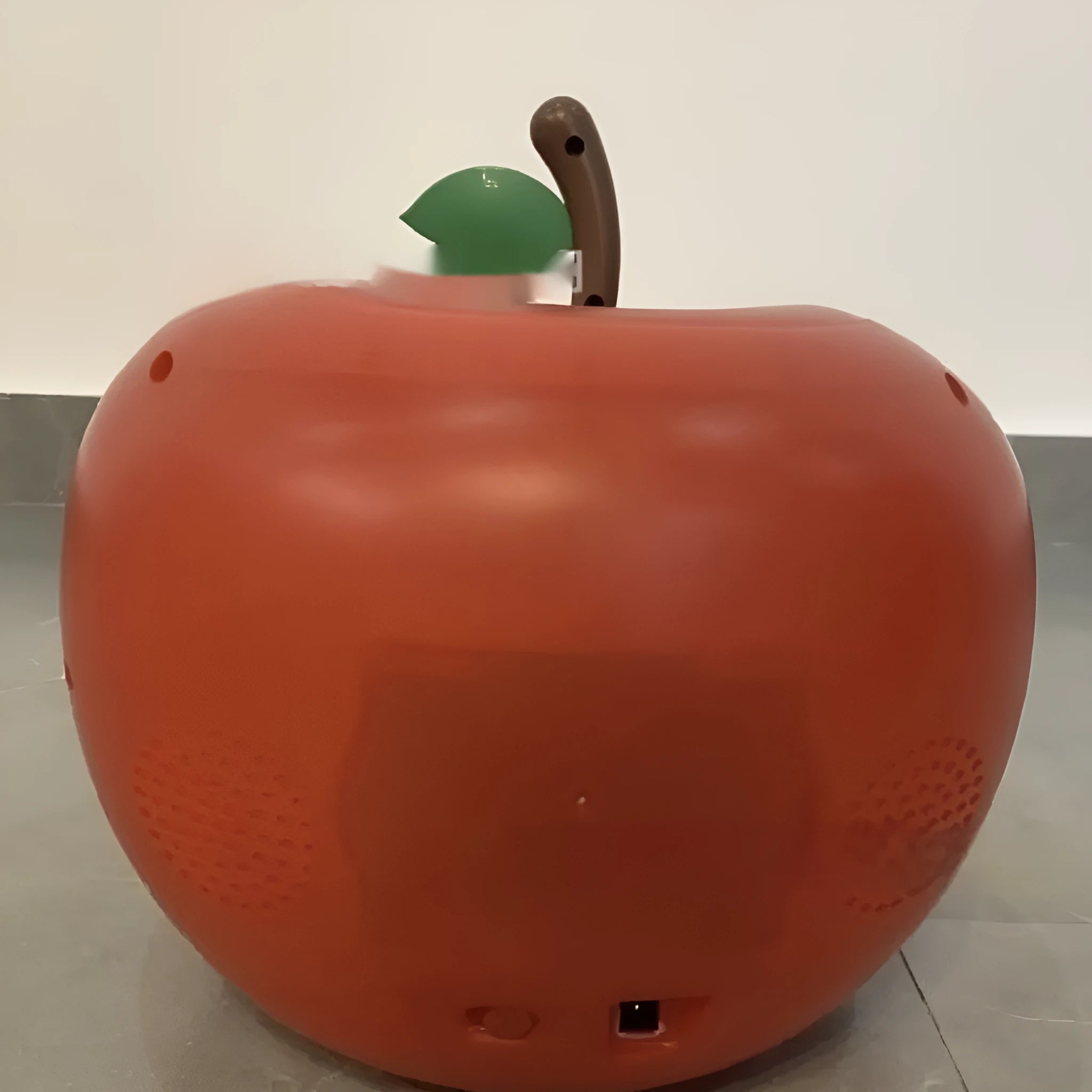 Christmas projection lamp apple shape European style DC powered low voltage party decoration