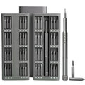 49-piece magnetic screwdriver set with nickel aluminium bronze bits for mobile phone disassembly