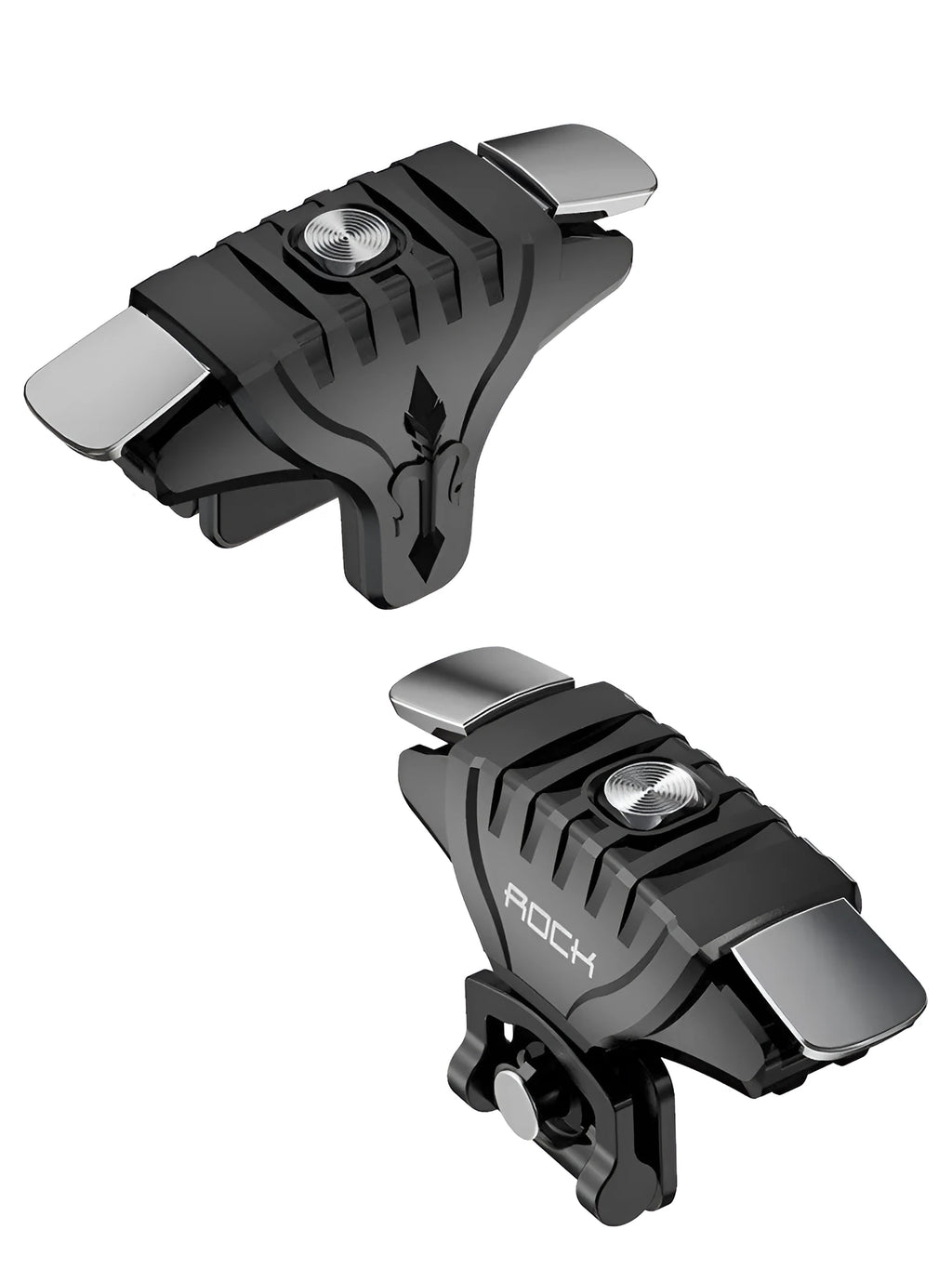 Black mechanical chicken button gaming accessory for quick e-sports response