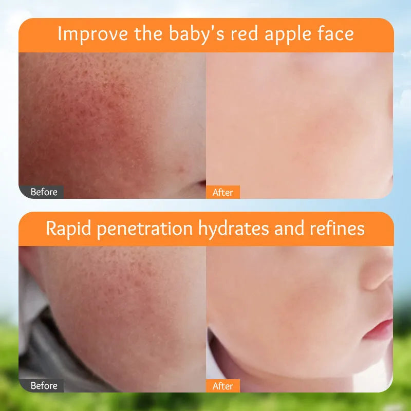 English Marigold children's moisturizing facial cream 50g for universal skin types