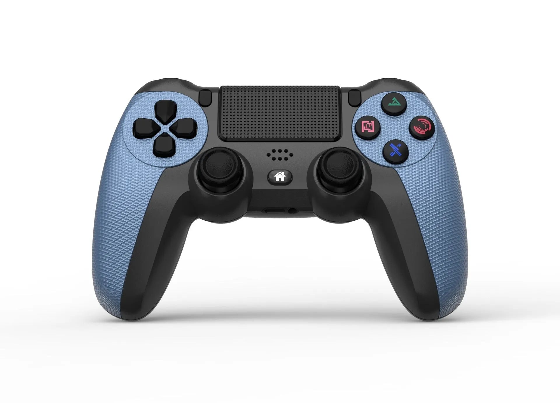 Wireless Bluetooth game controller with six-axis motion and vibration feedback in multiple colours for PS3, PC, mobile, and PS4