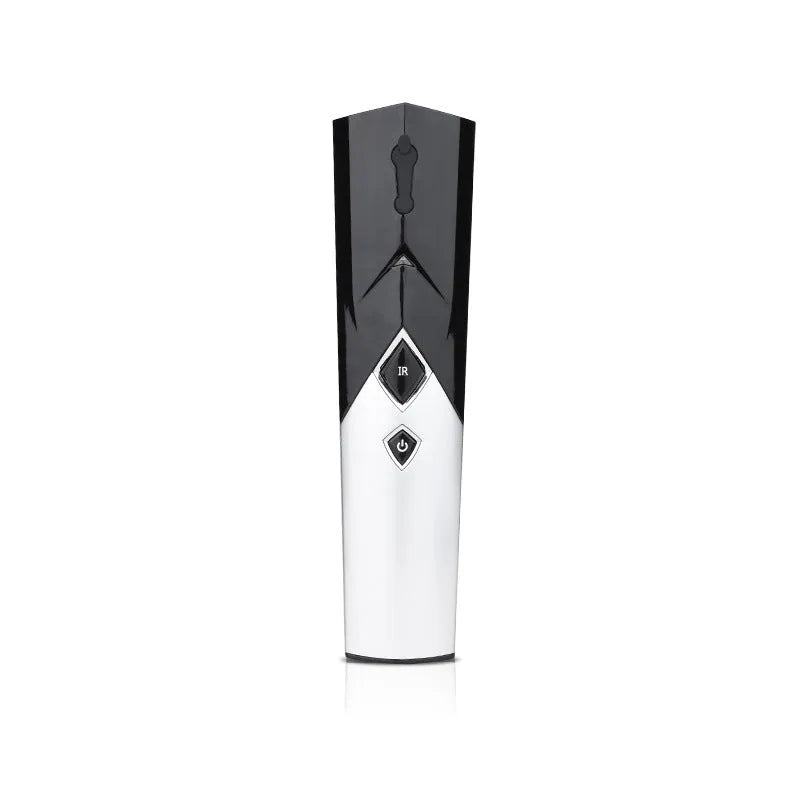 Black ABS vibration far-infrared hair care massage comb with USB power, 15-20cm length, 203*53*42mm specification