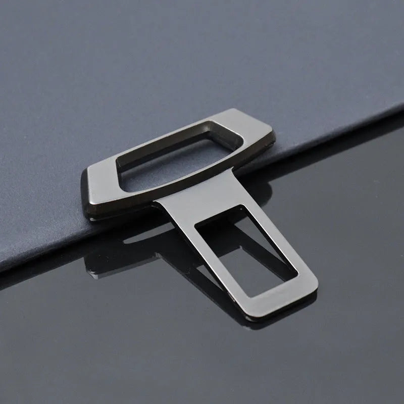 Car interior silencer insert showing three colour options: matte black, gold, and silver
