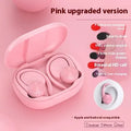 R200tws sports Bluetooth headset ear-mounted wireless earbuds with digital display black plastic construction