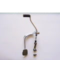 GS125 motorcycle gear lever showing 300mm length and tooth pattern detail