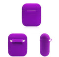 Silicone protective case for a Bluetooth headset in various colours.