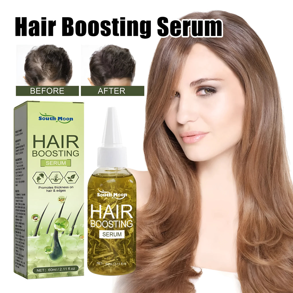 60ml bottle of anti-fall repair hair oil for dry hair treatment and moisturising