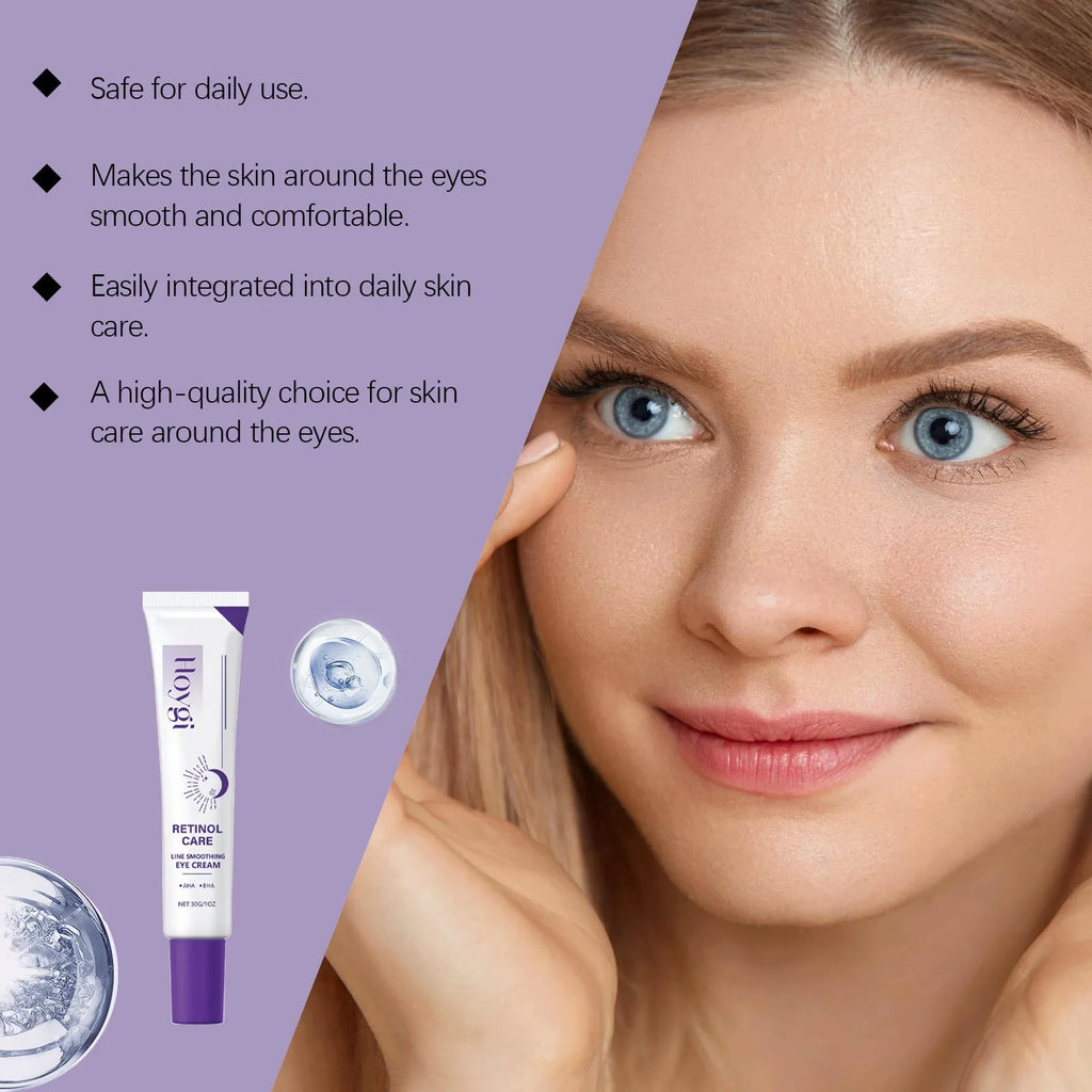 30g jar of gentle nourishing eye cream for moisturising and skin care.