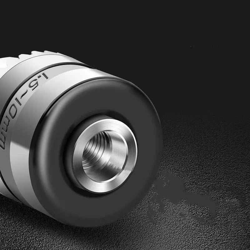 Angle grinder conversion chuck adapter for 100 models with installation key