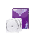 Disposable adhesive chest patch breast enhancement mask for temporary shaping