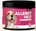 Can of Anti-allergy Soft Granules children's food supplement, 300g content, for immune support and allergy prevention.