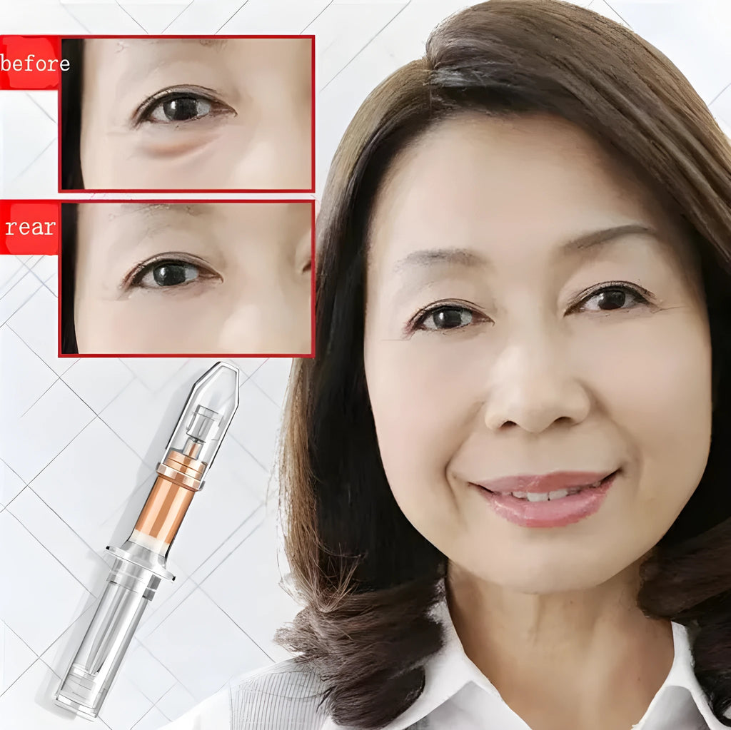 Muscle repair firming eye cream 1g/ml tube for dark circles, eye bags, and wrinkles