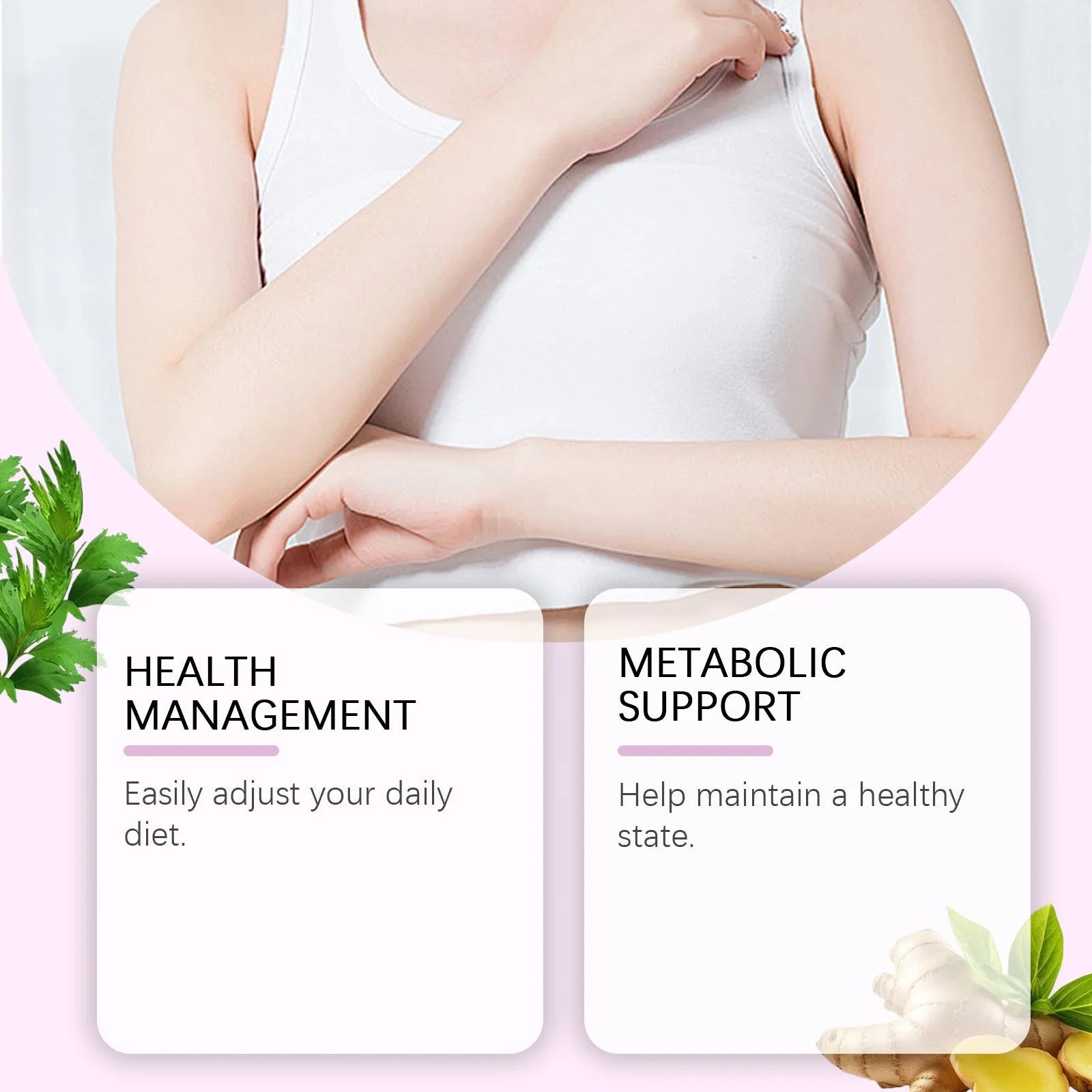 3x3cm nursing adhesive bandage patches with active ingredients in four-pack