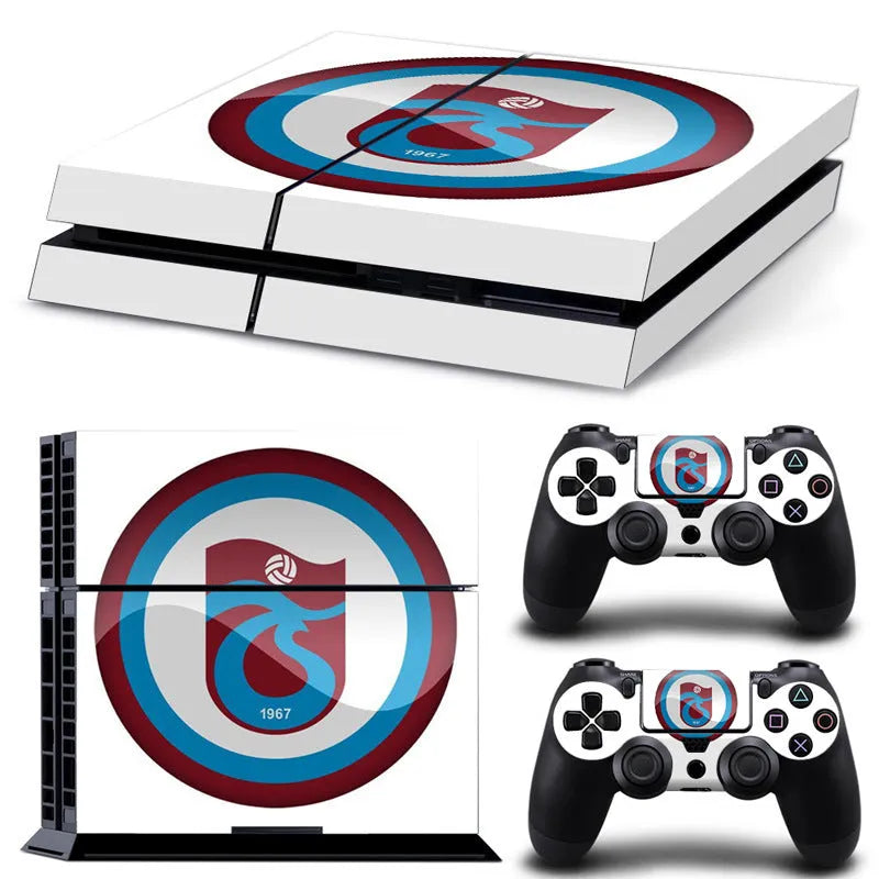 PS4 console protective film with imported PVC material and 0.001mm thickness
